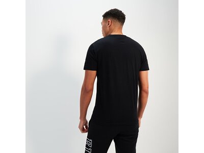 ELLESSE Herren Shirt Comodo Tee Schwarz