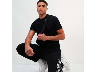 ELLESSE Herren Shirt Comodo Tee Schwarz