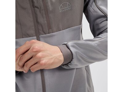 ELLESSE Herren Kapuzensweat Marselli FZ Hoody Grau