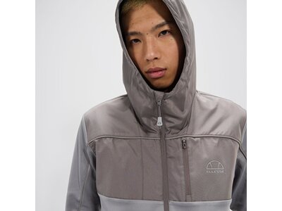 ELLESSE Herren Kapuzensweat Marselli FZ Hoody Grau