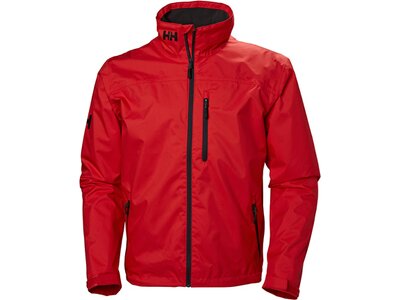 HELLYHANSEN Herren Funktionsjacke CREW MIDLAYER JACKET Rot