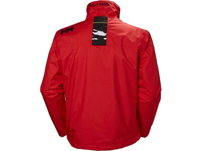 HELLYHANSEN Herren Funktionsjacke CREW MIDLAYER JACKET Rot