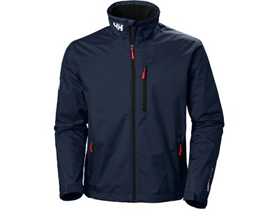 HELLYHANSEN Herren Funktionsjacke CREW JACKET Blau