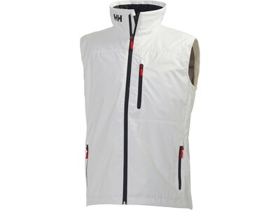 HELLYHANSEN Herren Weste CREW VEST Weiß