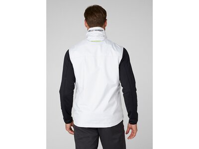 HELLYHANSEN Herren Weste CREW VEST Weiß