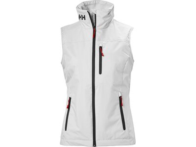 HELLYHANSEN Damen Funktionsjacke W CREW VEST Weiß