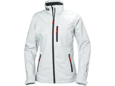 HELLYHANSEN Damen Funktionsjacke W CREW Grau