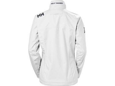 HELLYHANSEN Damen Funktionsjacke W CREW Grau