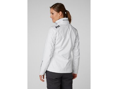 HELLYHANSEN Damen Funktionsjacke W CREW MIDLAYER JACKET Weiß