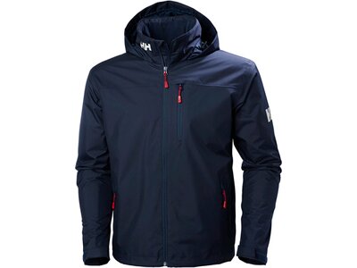 HELLYHANSEN Herren Funktionsjacke CREW HOODED Blau