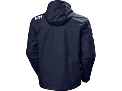 HELLYHANSEN Herren Funktionsjacke CREW HOODED Blau