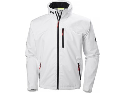 HELLYHANSEN Herren Funktionsjacke CREW HOODED Weiß