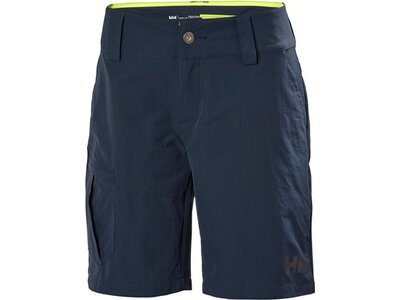 HELLYHANSEN Damen Shorts W QD CARGO Blau