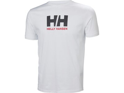 HELLYHANSEN Herren Shirt LOGO Weiß