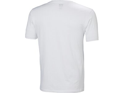 HELLYHANSEN Herren Shirt LOGO Weiß