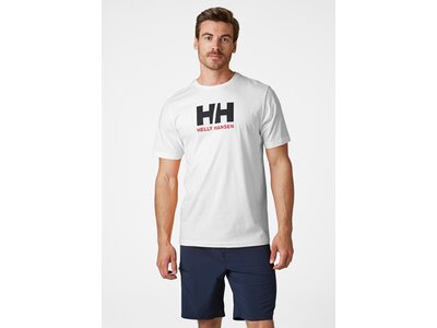 HELLYHANSEN Herren Shirt LOGO Weiß