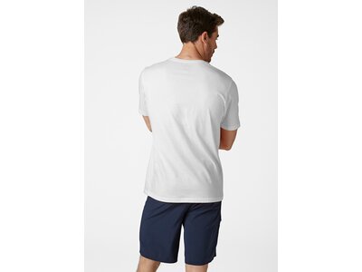 HELLYHANSEN Herren Shirt LOGO Weiß