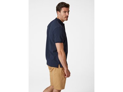 HELLYHANSEN Herren Polo TRANSAT POLO Blau