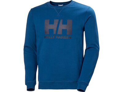 HELLYHANSEN Herren Kapuzensweat HH LOGO CREW Blau