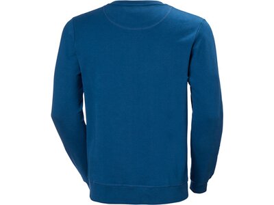 HELLYHANSEN Herren Kapuzensweat HH LOGO CREW Blau