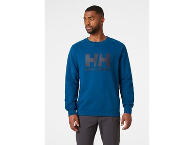 HELLYHANSEN Herren Kapuzensweat HH LOGO CREW Blau