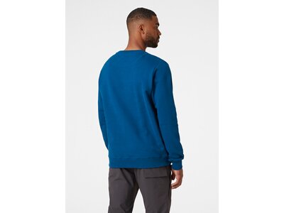 HELLYHANSEN Herren Kapuzensweat HH LOGO CREW Blau