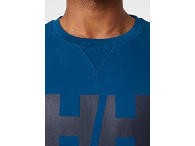 HELLYHANSEN Herren Kapuzensweat HH LOGO CREW Blau