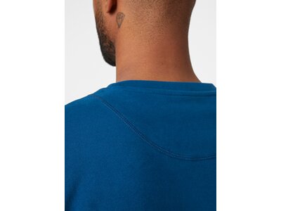 HELLYHANSEN Herren Kapuzensweat HH LOGO CREW Blau