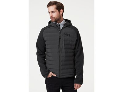 HELLYHANSEN Herren Funktionsjacke ARCTIC OCEAN HYBRID INSULATOR Grau