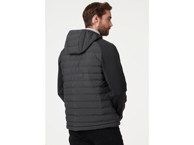 HELLYHANSEN Herren Funktionsjacke ARCTIC OCEAN HYBRID INSULATOR Grau