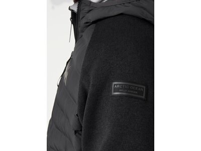 HELLYHANSEN Herren Funktionsjacke ARCTIC OCEAN HYBRID INSULATOR Grau
