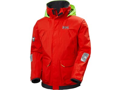 HELLYHANSEN Herren Funktionsjacke PIER 3.0 JACKET Rot
