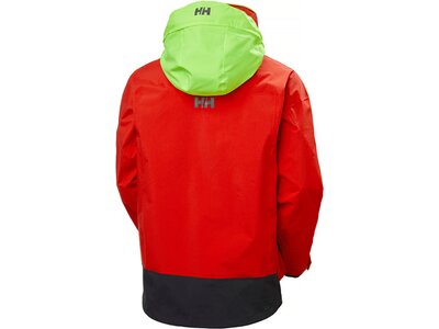 HELLYHANSEN Herren Funktionsjacke PIER 3.0 JACKET Rot