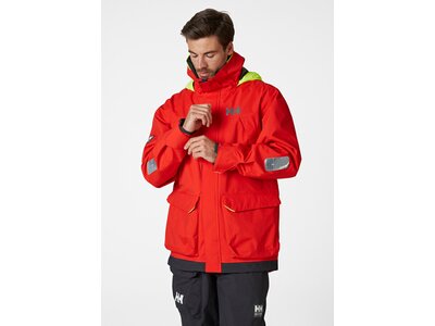 HELLYHANSEN Herren Funktionsjacke PIER 3.0 JACKET Rot