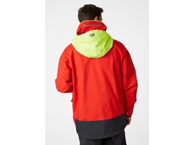 HELLYHANSEN Herren Funktionsjacke PIER 3.0 JACKET Rot