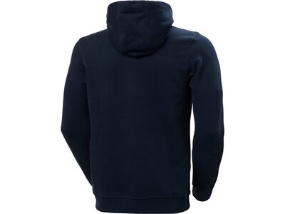 HELLYHANSEN Herren Kapuzensweat HH LOGO FULL ZIP HOODIE Blau