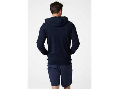 HELLYHANSEN Herren Kapuzensweat HH LOGO FULL ZIP HOODIE Blau