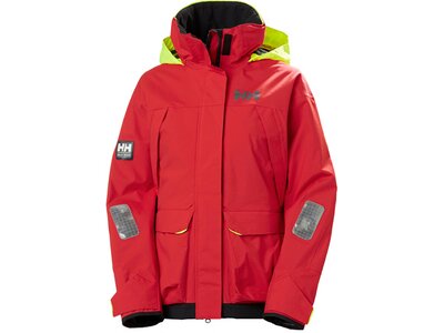 HELLYHANSEN Damen Funktionsjacke W PIER 3.0 JACKET Rot