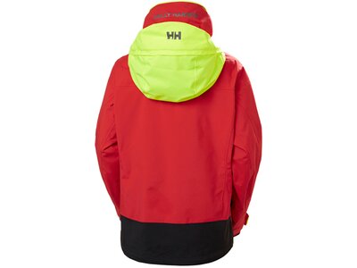 HELLYHANSEN Damen Funktionsjacke W PIER 3.0 JACKET Rot