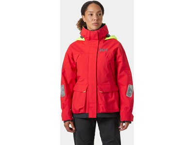 HELLYHANSEN Damen Funktionsjacke W PIER 3.0 JACKET Rot