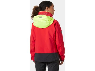 HELLYHANSEN Damen Funktionsjacke W PIER 3.0 JACKET Rot