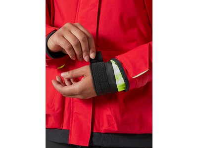 HELLYHANSEN Damen Funktionsjacke W PIER 3.0 JACKET Rot