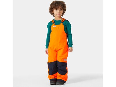 HELLYHANSEN Kinder Latzhose K RIDER 2 INS BIB Orange