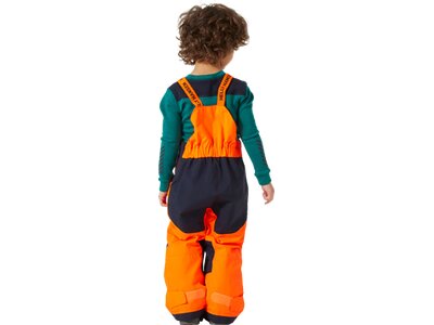 HELLYHANSEN Kinder Latzhose K RIDER 2 INS BIB Orange