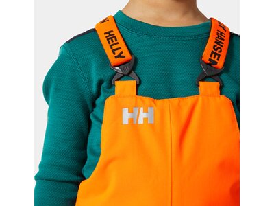 HELLYHANSEN Kinder Latzhose K RIDER 2 INS BIB Orange