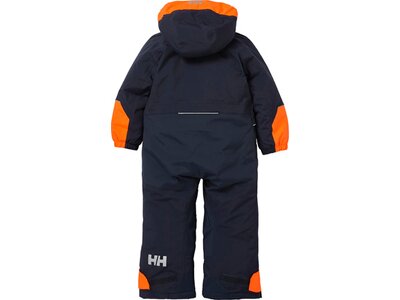 HELLYHANSEN Kinder Anzug K TINDEN SKISUIT Blau