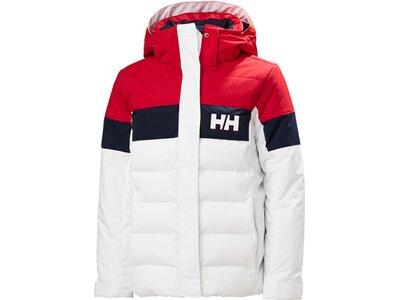 HELLYHANSEN Kinder Funktionsjacke JR DIAMOND JACKET Weiß