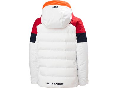 HELLYHANSEN Kinder Funktionsjacke JR DIAMOND JACKET Weiß