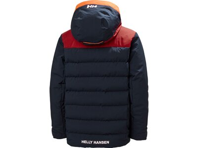 HELLYHANSEN Kinder Funktionsjacke JR CYCLONE JACKET Blau