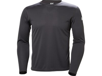HELLYHANSEN Herren Unterhemd HH TECH CREW LS Grau